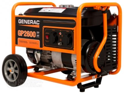 Генератор Generac GP2600