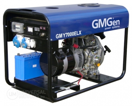 Генератор GMGen GMY7000ELX