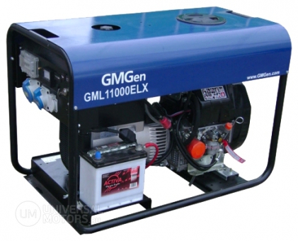 Генератор GMGen GML11000ELX