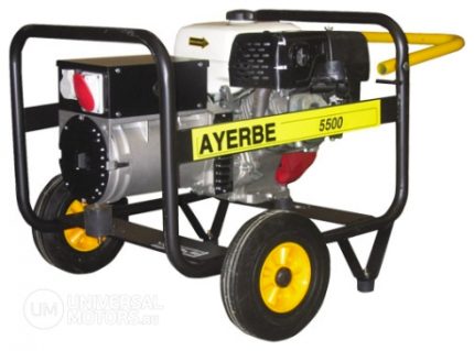 Генератор Ayerbe AY 5500T H