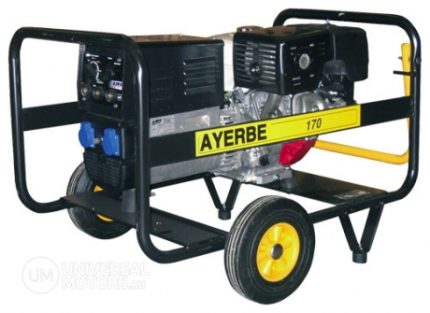 Генератор Ayerbe AY 170 H DC