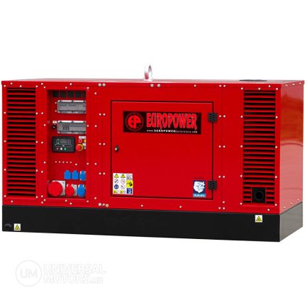 Генератор дизельный EUROPOWER EPS 44 TDE