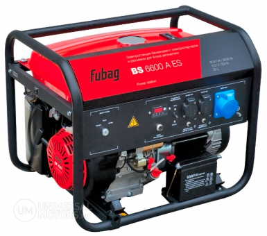 Генератор FUBAG BS 6600 A ES