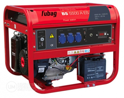 Генератор FUBAG BS 5500 A ES