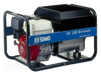 Генератор SDMO VX220/7