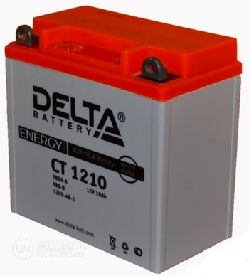 Аккумулятор Delta CT1210