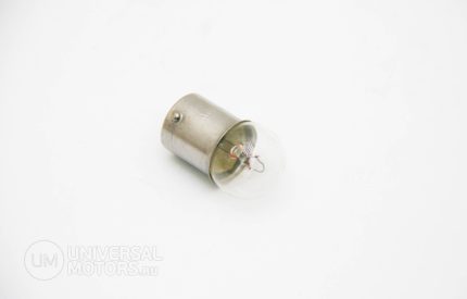 Лампа Motoland 12V10W G18/BA15S белые 7122