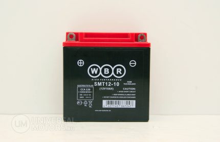 Аккумулятор WBR SMT12-10 12V10AH YB9A-A