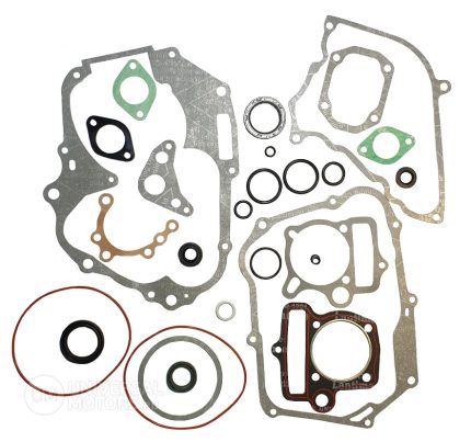Прокладки двигателя и сальники комплект 4Т 156FMJ 140см3 двигатель YX140 (эл. стартер) 800000734