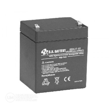 Аккумуляторная батарея BB Battery SH4.5-12