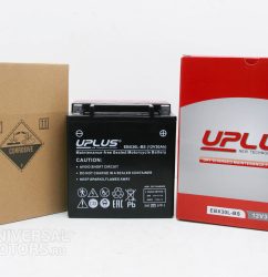 Аккумулятор мото Leoch UPLUS EBX30L-BS