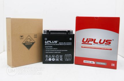 Аккумулятор мото Leoch UPLUS EBX30L-BS