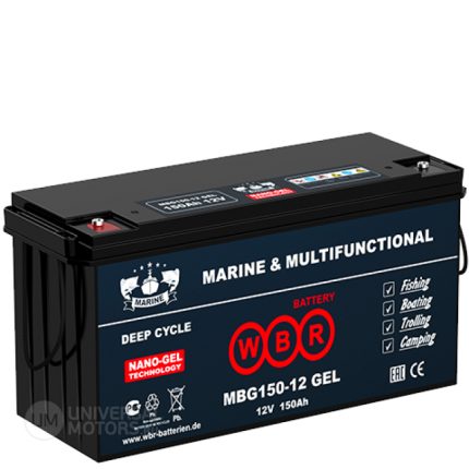 Аккумулятор WBR MBG 150-12 Gel