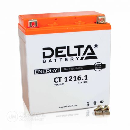 Аккумулятор Delta CT1216.1