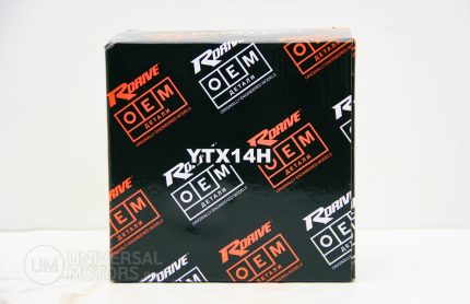 Мотоциклетный аккумулятор RDrive OEM AGM-YTX14H (65948-00)