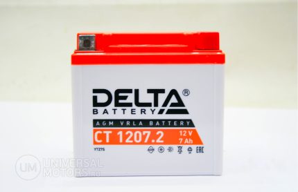 Аккумулятор Delta CT1207.2