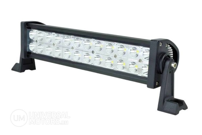 Двухрядная светодиодная LED балка - SVS B272