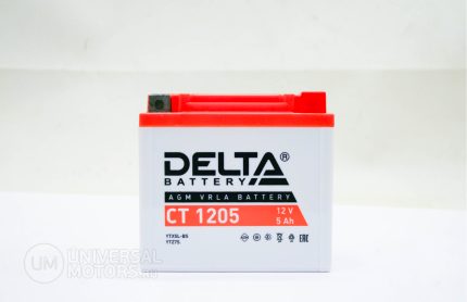 Аккумулятор Delta CT1205