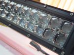 Двухрядная светодиодная LED балка - 72W