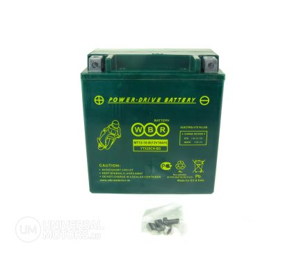 Аккумулятор WBR MT 12-18-B 12V18AH YTX20CH-BS