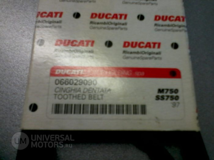 Ремни ГРМ DUCATI