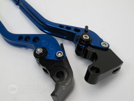 Рычаги (сц/тор) CNC Yamaha YZF R1 2004 - 2008 YZF R6 2005 - 2015 2016 blue