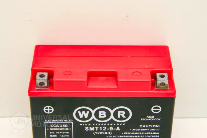 Аккумулятор WBR SMT 12-9-A 12V9AH YTX9-BS