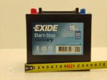 Аккумулятор EXIDE EK151 Auxiliary Start-Stop 15Ач 200A п/п