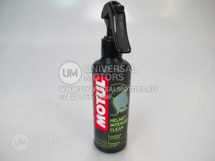 Очиститель M2 MOTUL Helmet Interior Clean (0.25л)