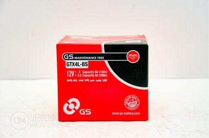 Аккумулятор GS GTX4L-BS