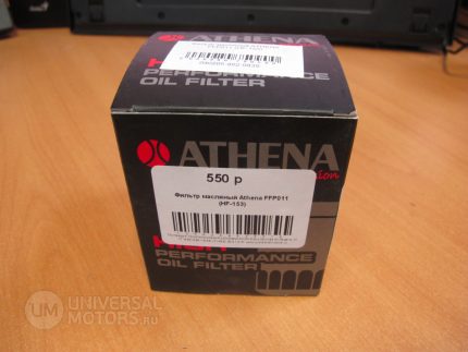 Фильтр масляный Athena FFP011 (HF-153)