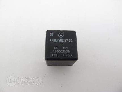 Реле Mercedes S-Class W222/217 A0009822723 БУ