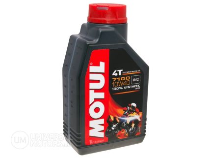 Мотор/масло MOTUL 7100 4T SAE 10w-40 (1л)