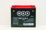 Аккумулятор WBR SMT 12-20-A 12V20AH YT19BL-BS