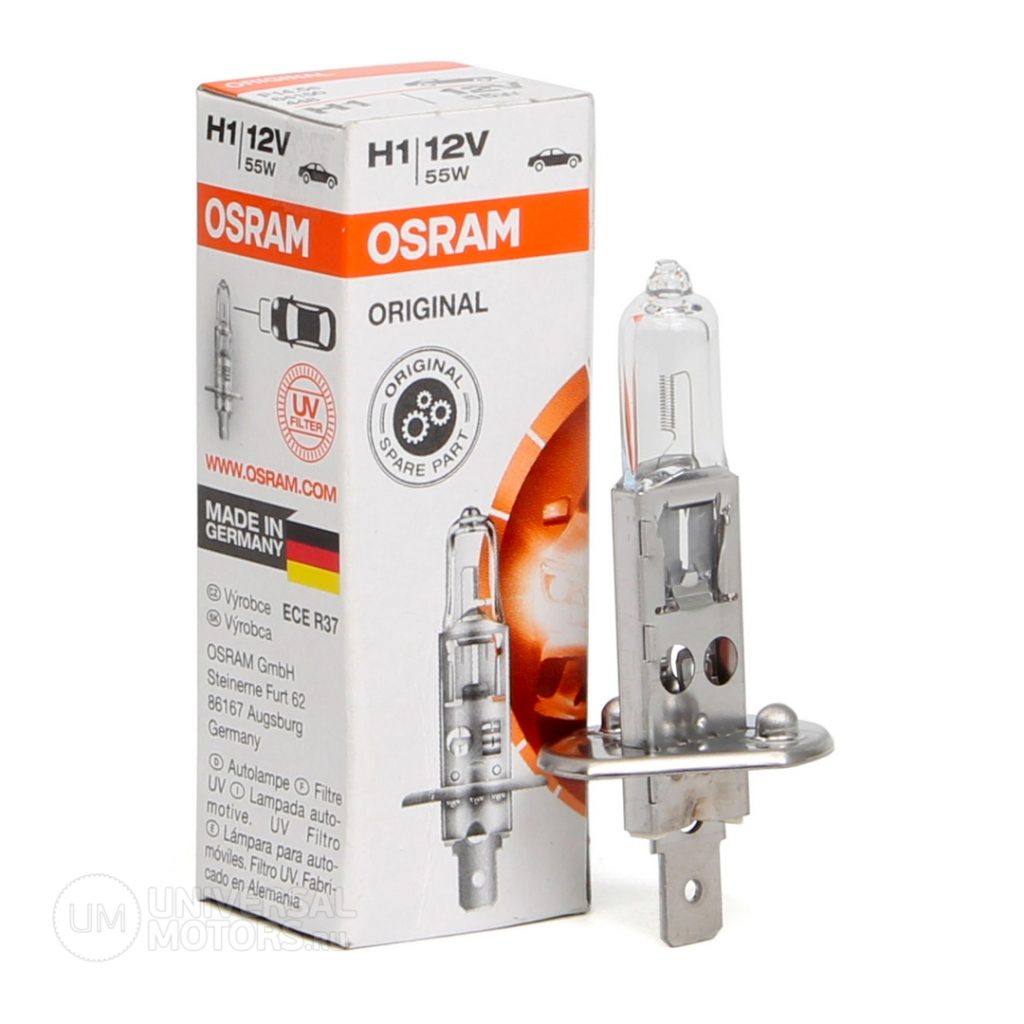 Лампа Osram накаливания H1 12В 55Вт