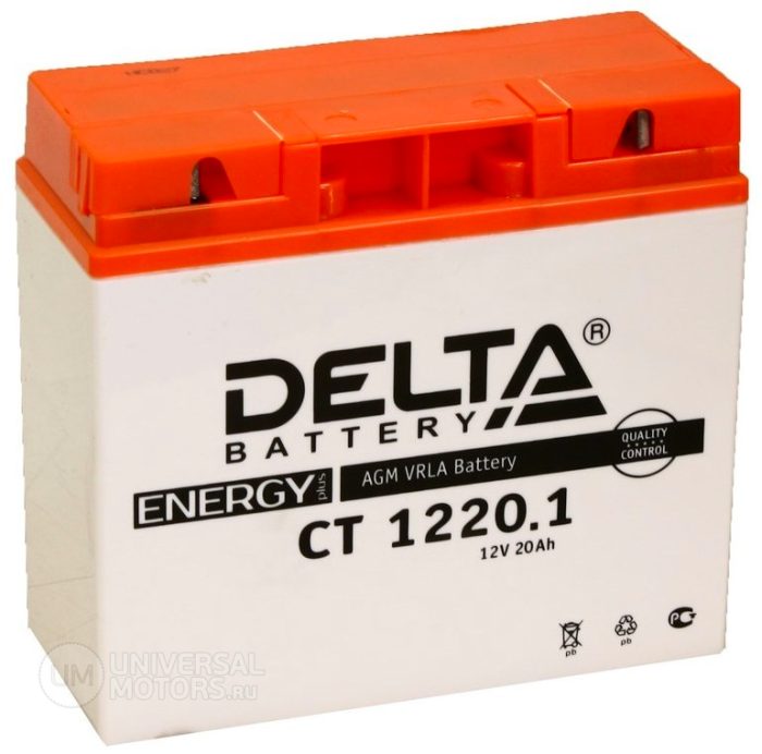 Аккумулятор Delta CT1220.1