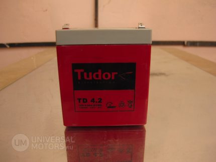 Аккумуляторная батарея TUDOR TD 4.2