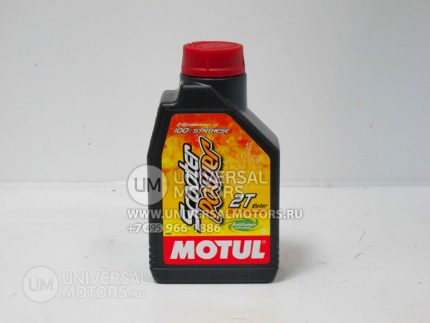 Мотор/масло MOTUL Scooter Power 2Т синт. (1л.)