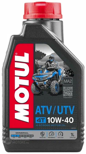 Мотор/масло MOTUL ATV- UTV 10w-40 (1л) (1л.)