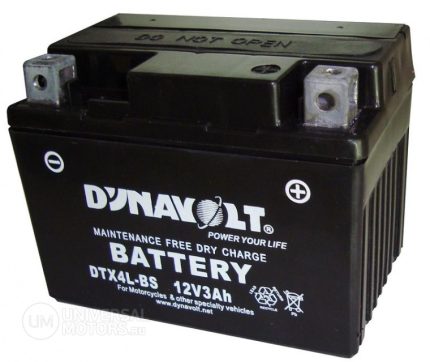 Аккумулятор DYNAVOLT DTX4L-BS