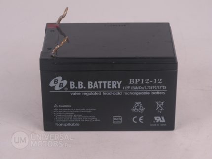 Аккумуляторная батарея BB Battery BP12-12