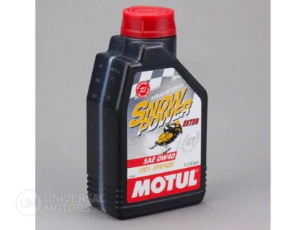 Масло MOTUL Snow Power 4Т синт. 0W40 (1л.)