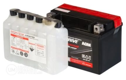 Аккумулятор RDRIVE EXTREMAL SILVER YTX20L-BS