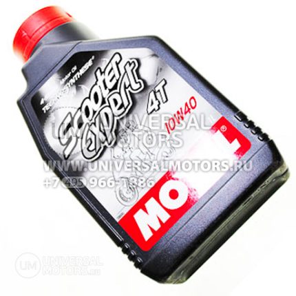 Мотор/масло MOTUL Scooter Expert 4Т п/с 10W-40 (1л.)