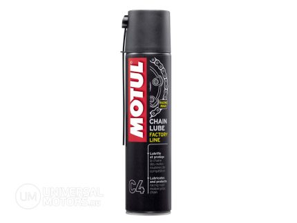 Смазка цепи C4 MOTUL Chain Lube FL (0.4л)