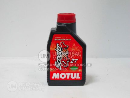 Мотор/масло MOTUL Scooter Expert 2Т п/с (1л.)