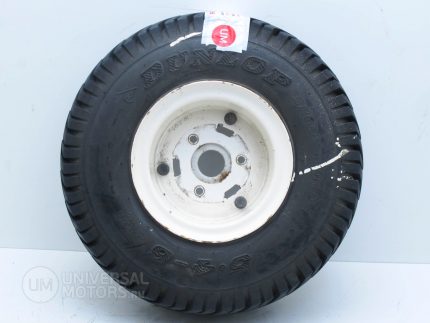 Колесо в сборе Dunlop 5.4-6 для Honda Gyro БУ