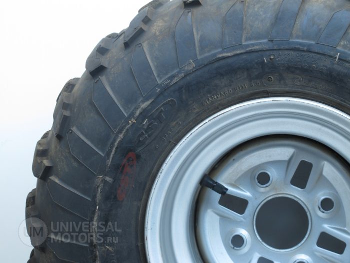 Колесо в сборе CST ATV 22x10-10 БУ