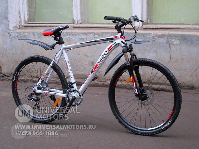 Велосипед FURY Nagano Disc