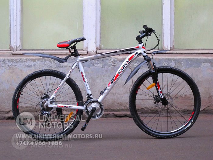 Велосипед FURY Nagano Disc